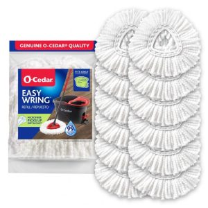 Refil Mop Giratório de Microfibra 12 Unidades O Cedar