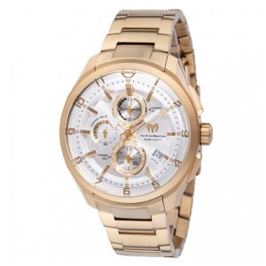 Relógio Masculino TechnoMarine Ocean Quantum 44mm em Ouro TM318118