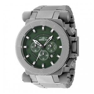 Relógio Masculino Invicta Coalition Forces 51mm Titânio 48218