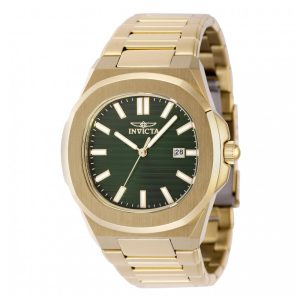 Relógio Masculino Invicta Speedway 41mm Dourado ZG48518