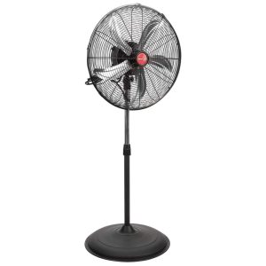 Ventilador de Coluna 3 Velocidades Ajustáveis 110V 158W OEMTOOLS OEM24871 Preto
