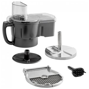 Funil Contínuo Waring WFP16S18 com Kit de Cubos 95 mm para WFP16S