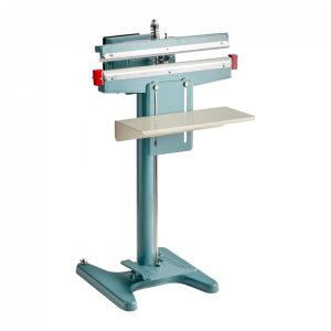 Seladora de Sacos por Pedal Galaxy 45.72 cm com Temporizador Azul 110V