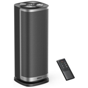 Aquecedor Elétrico com 3 Modos e Proteção Contra Superaquecimento 1500W 110V Dreo Preto