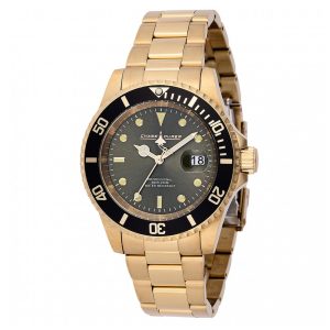 Relógio Masculino Chase Durer 40mm Dourado CDW0128