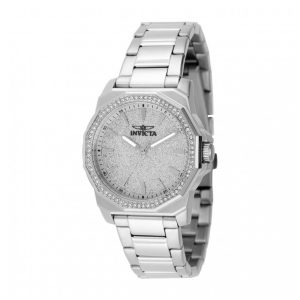 Relógio Feminino Invicta Speedway 34mm em Aço 49128