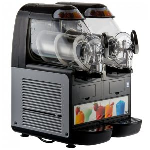 Máquina de Bebidas Congeladas Vollrath VCBA12837 Dual 606 litros