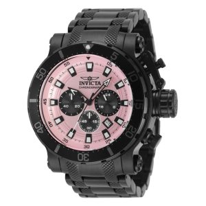 Relógio Masculino Invicta Coalition Forces 52mm Preto 49228
