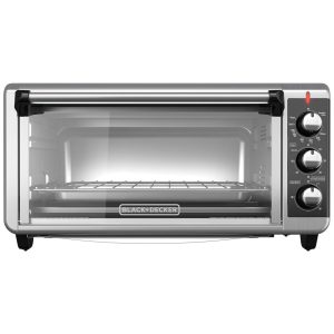 Forno Multifuncional Aço Inox 110v BLACKDECKER TO3250XSB Prateado