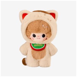 Boneca de Algodão da Série Weaving Wonders DIMOO de 20cm da Pop Mart