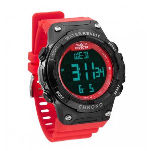 Relógio Masculino Digital Invicta Racing 52mm Vermelho 47528