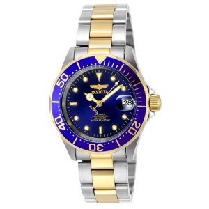 Relgio Masculino Automtico Invicta Pro - 40mm em Ao e Ouro 8928