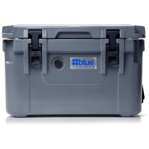 Cooler Térmico Portátil 30 Litros Blue Coolers Cinza