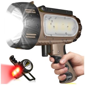 Lanterna Recarregável Super Brilhante 2025 Novo Modelo Lanterna de Alto Desempenho Luz de Destaque de Alta Capacidade para Uso ExternoCHRMJERN