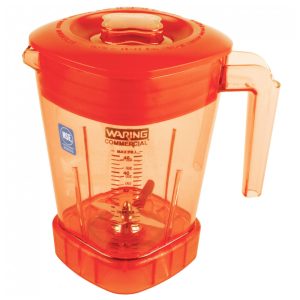 Waring The Raptor Copolímero Laranja 142L - Jarra para Liquidificador Comercial MX Series