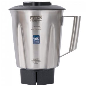 Waring CAC138 Jarro para Liquidificador Comercial de Aço Inoxidável 142 Litros
