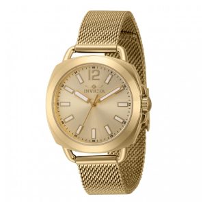 Relógio Feminino Invicta Wildflower 32mm Dourado 46338