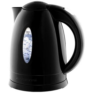 Chaleira Elétrica OVENTE 17 litros: Fervura Rápida para Café ou Chá Livre de BPA Medidor de Água Desligamento Automático Proteção Contra Fervura