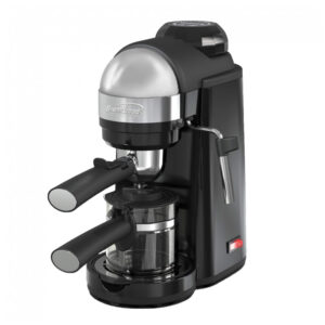 Máquina de Café Expresso Brentwood GA 135BK com Vaporizador 110V 800W Preto