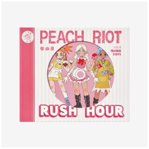 Caderno da Série Peach Riot Rush Hour da POP MART