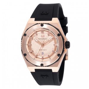 Relógio Feminino TechnoMarine Coral Coral Legacy 36mm Preto TM416048