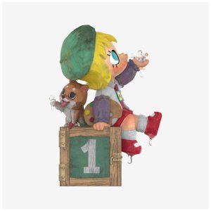 Estátuas Clássicas Retro da Série 2 do Aniversário MOLLY Caixa Surpresa Pop Mart