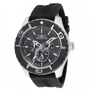 Relógio Masculino Invicta Aviator 49mm Preto 45748
