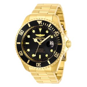 Relgio Masculino Pro Automtico - 47mm. Ouro 28948 Invicta