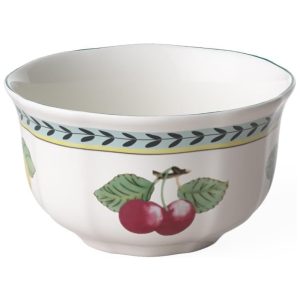 Tigela Pequena com Capacidade de 600mL Material de Porcelana Premium e Formato Redondo Villeroy Boch Branca Colorida