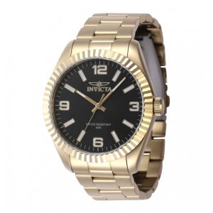 Relógio Masculino Invicta Specialty 43mm Dourado 47458