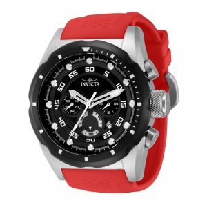 Relógio Masculino Invicta Speedway com Mostrador Madrepérola 50mm Vermelho 41558