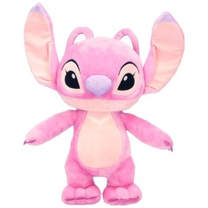 Pelúcia Bebê Lilo Stitch 40 cm de Altura para Crianças KIDS PREFERRED Rosa