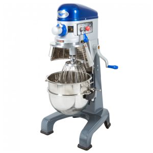 Batedeira Industrial Planetária de Piso Vollrath 40758 2839 Litros com Proteção e Acessórios Padrão 110V 1 hp