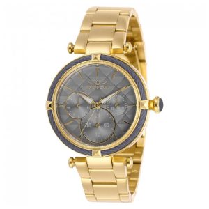 Relgio feminino Bolt - 365 mm. Ouro 28958 Invicta