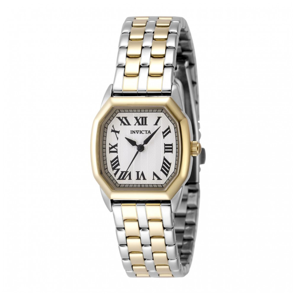 Relógio Feminino Invicta Wildflower 27mm Dourado Aço 48958