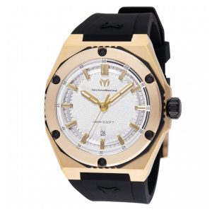 Relógio Masculino TechnoMarine Coral Coral Legacy 45mm Preto TM416068