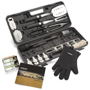 Conjunto de ferramentas de churrasco 36 peças CUISINART CGS 8036 Preto