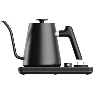 LAFEECA Chaleira Elétrica DJ Gooseneck 09L com Controle de Temperatura e Aquecimento Rápido Preto