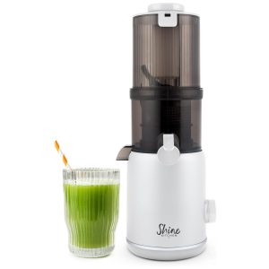 Centrifuga de Frutas Portátil com Motor Potente sem BPA e Designer Compacto 110V 150W Tribest Branco