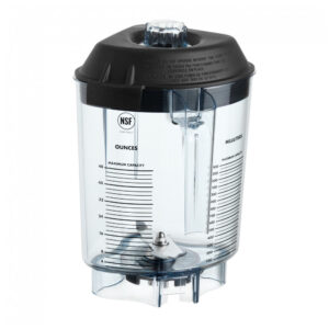 Jarra de Liquidificador 1.4 L Vitamix – Copa em Tritan™ Copoliester Clear com Tampa e Lâmina Úmida 15978