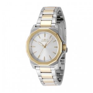 Relógio Invicta Speedway Feminino 34mm Dourado Aço 49088