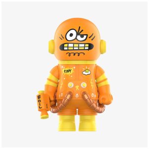 MEGA SPACE MOLLY 400 da Série SPACE CADETS por Jon Burgerman Pop Mart