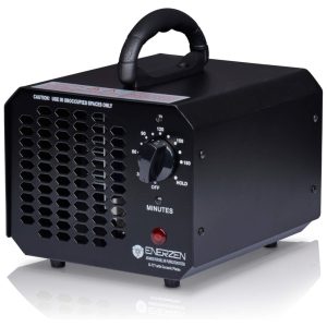 Enerzen Purificador de Ar Industrial Desodorizador O3 110V Preto