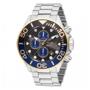Relógio Masculino Invicta Grand Diver 52mm de Aço 48588