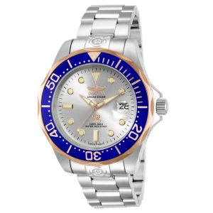 Relgio masculino Grand Pro Automtico - 47 mm. Ao ZG-13788 Invicta
