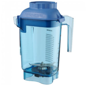 Jarra de Liquidificador 1.4 L Vitamix – Copa em Tritan™ Copoliéster Azul com Lâmina Úmida e Tampa 58988