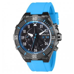 Relógio Masculino Invicta Aviator Ascend 50mm Azul ZG39898