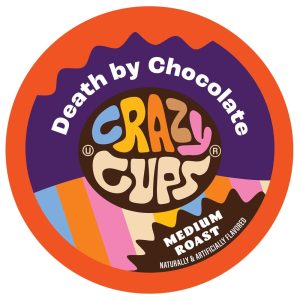 Café com sabor Morte por chocolate CRAZY CUPS Marrom