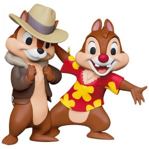 Enfeite Natalino Hallmark Keepsake 2025 Disney Tico e Teco: Rescue Rangers Detetives Plástico 7 x 7 x 45 cm