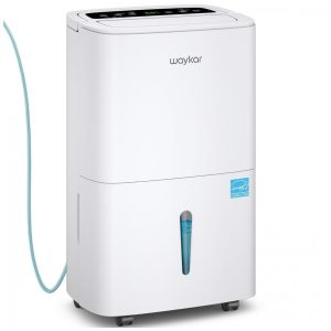 Desumidificador Waykar 70 litros 2025 Energy Star com Bomba para Espaços de até 650 m2 em Ambientes Comerciais e Industriais porões